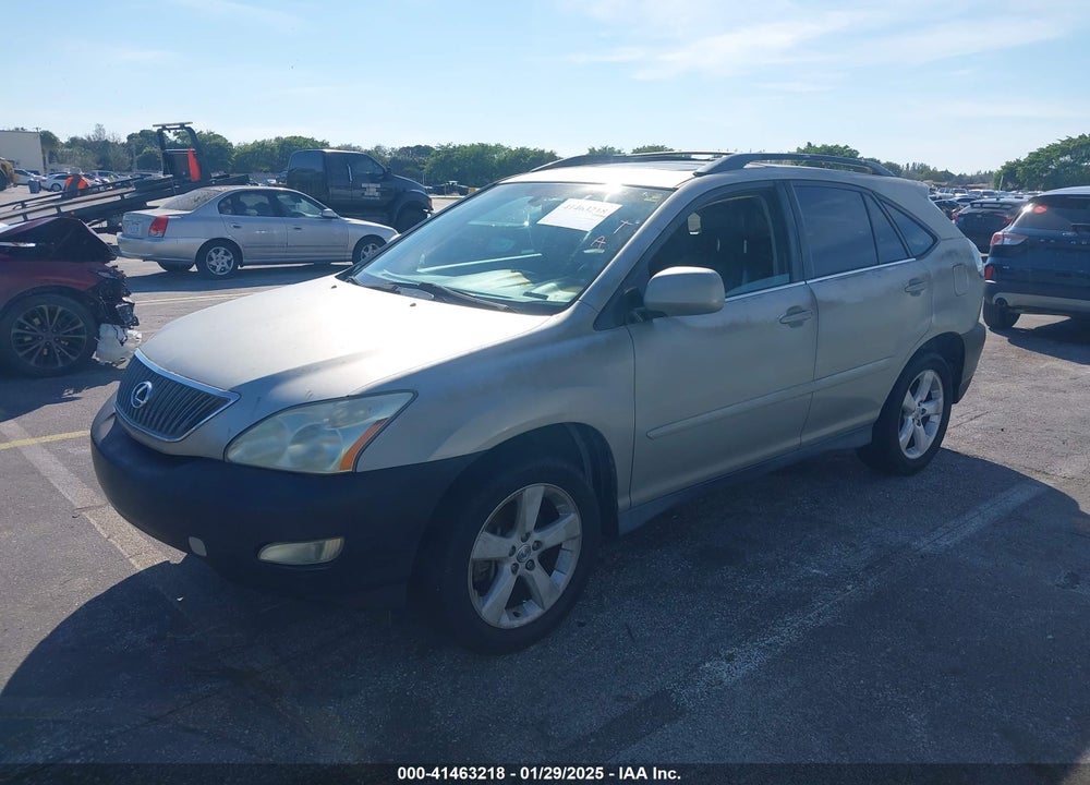 2004 LEXUS RX 330 VIN: 2T2GA31U74C004021