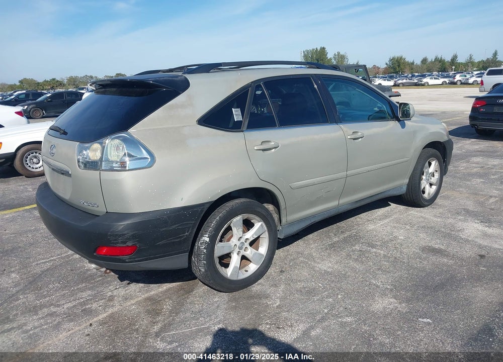 2004 LEXUS RX 330 VIN: 2T2GA31U74C004021