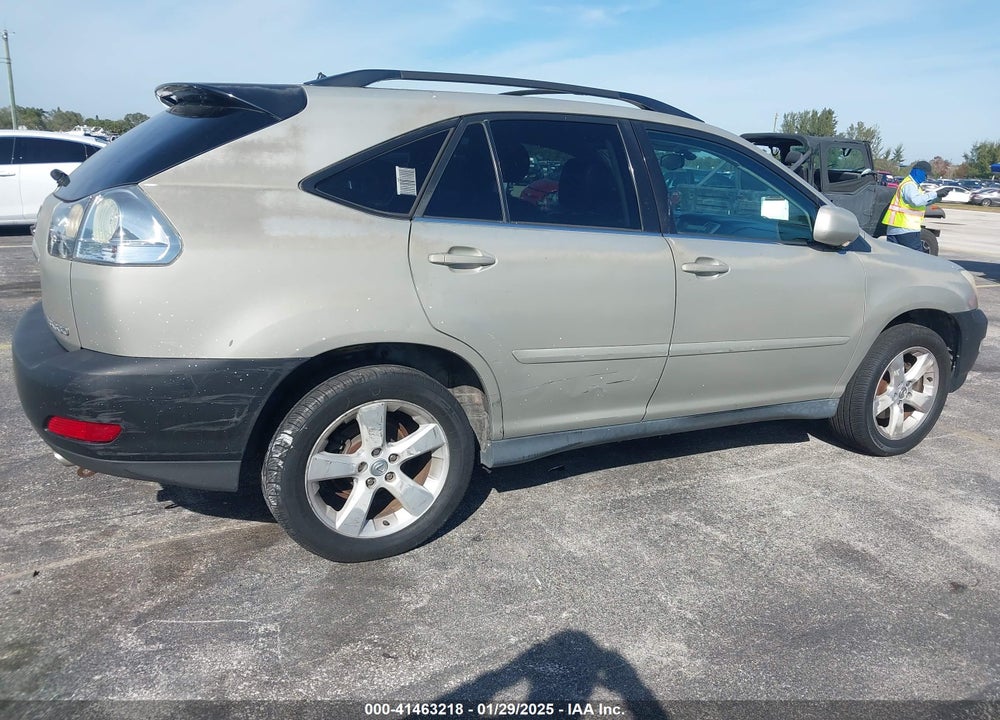 2004 LEXUS RX 330 VIN: 2T2GA31U74C004021