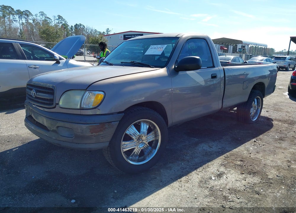 2002 TOYOTA TUNDRA VIN: 5TBJN32142S230470