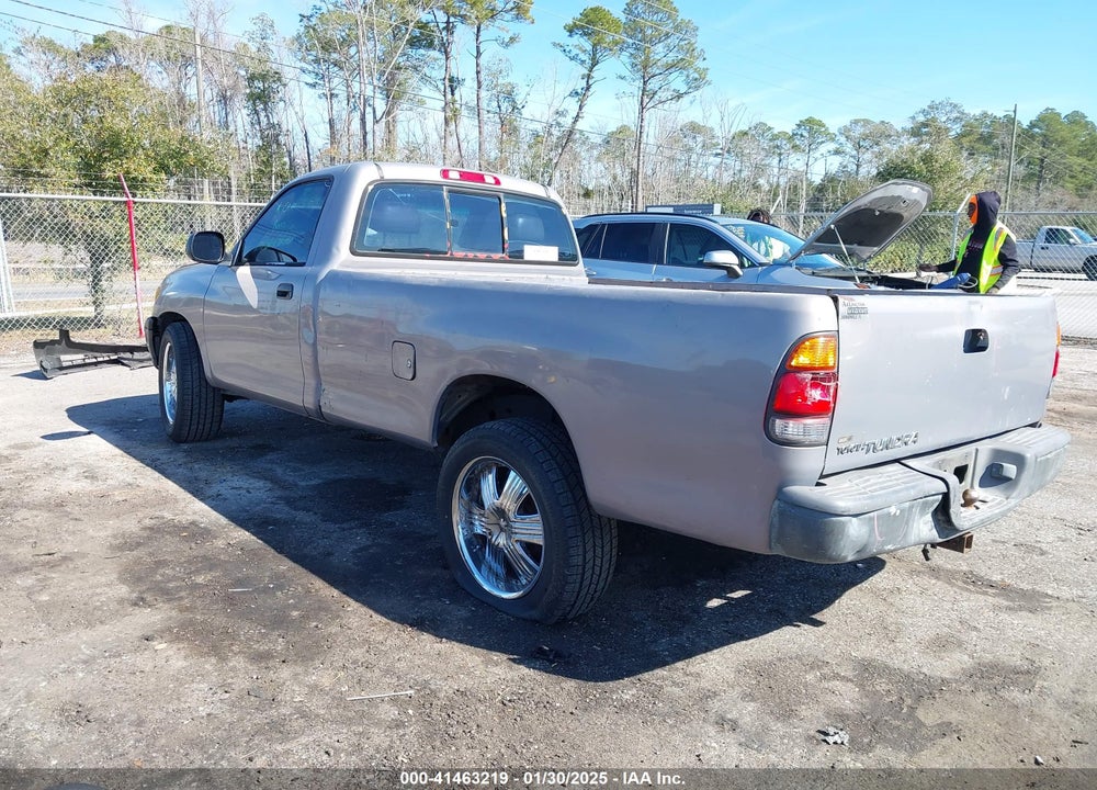 2002 TOYOTA TUNDRA VIN: 5TBJN32142S230470