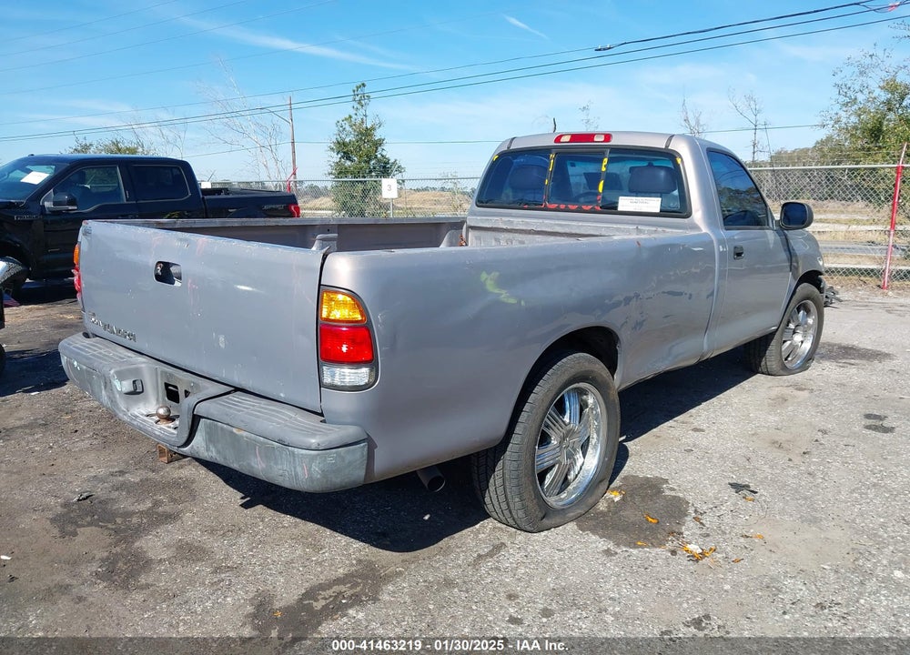 2002 TOYOTA TUNDRA VIN: 5TBJN32142S230470