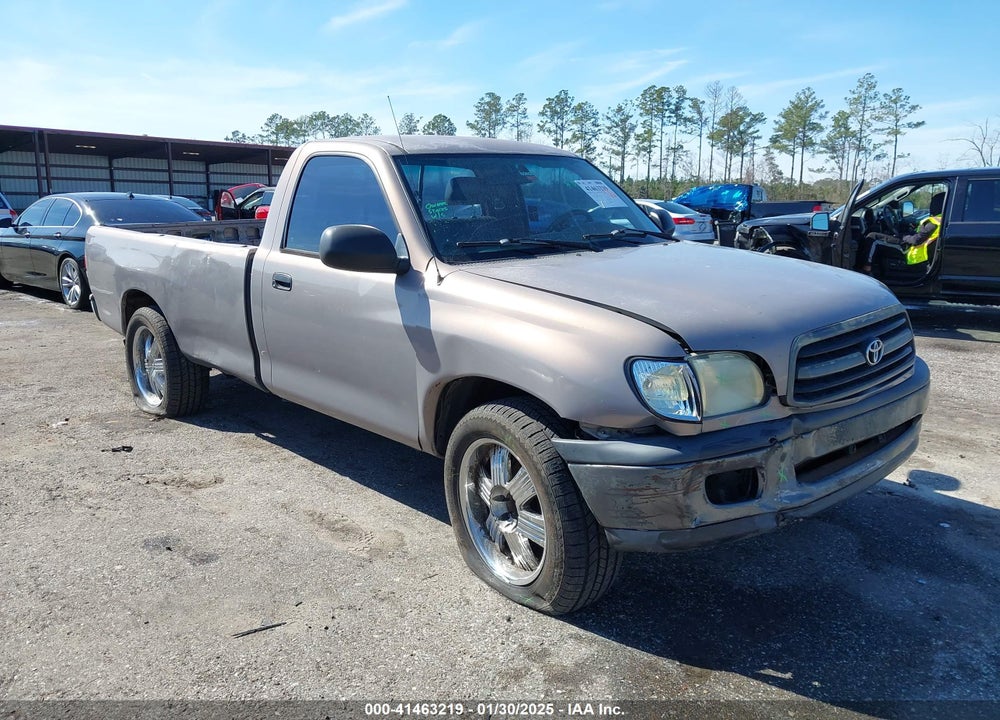 2002 TOYOTA TUNDRA VIN: 5TBJN32142S230470