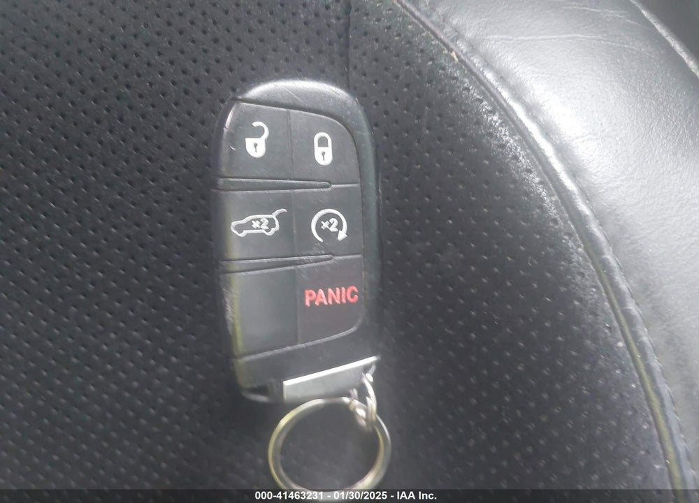 2014 JEEP GRAND CHEROKEE SRT8 VIN: 1C4RJFDJ3EC337830