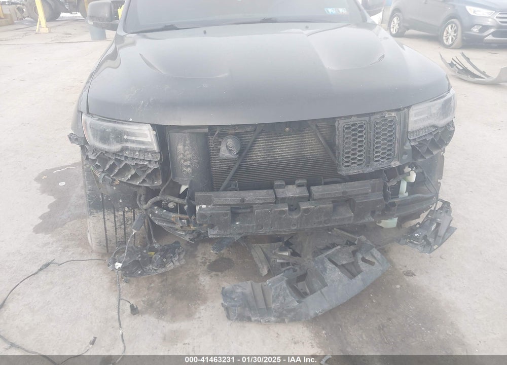 2014 JEEP GRAND CHEROKEE SRT8 VIN: 1C4RJFDJ3EC337830