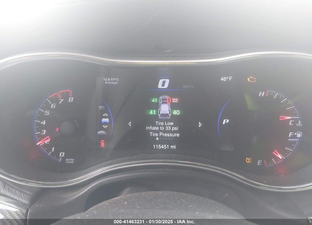 2014 JEEP GRAND CHEROKEE SRT8 VIN: 1C4RJFDJ3EC337830