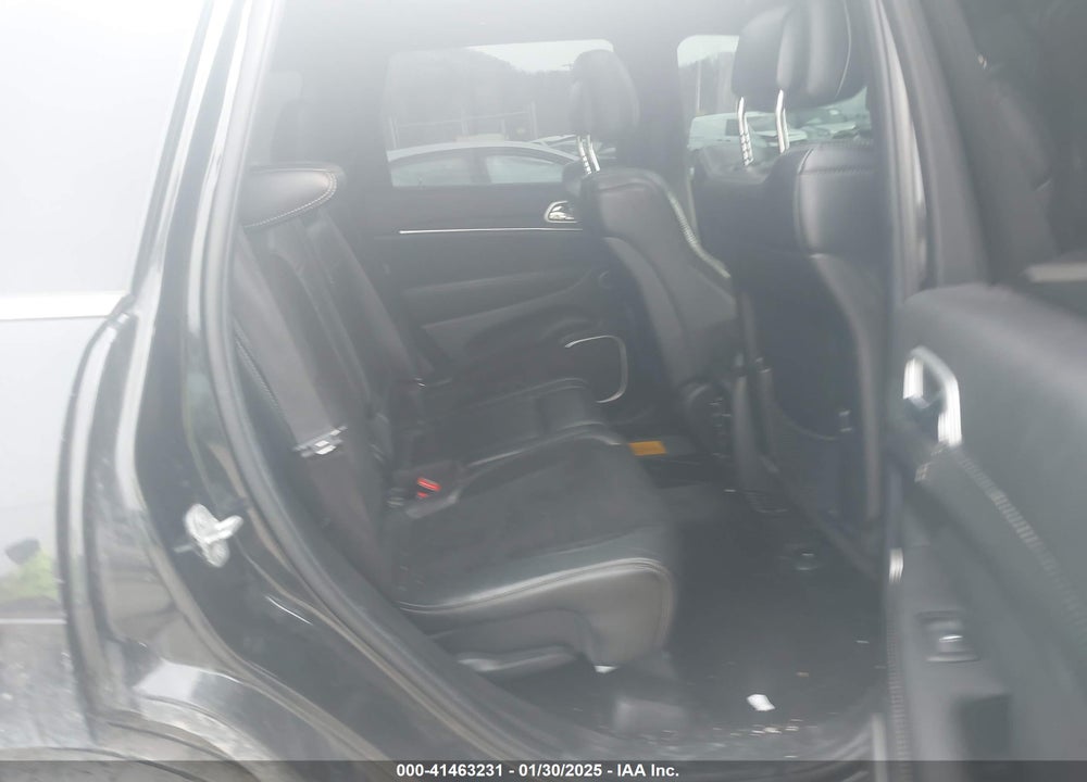 2014 JEEP GRAND CHEROKEE SRT8 VIN: 1C4RJFDJ3EC337830