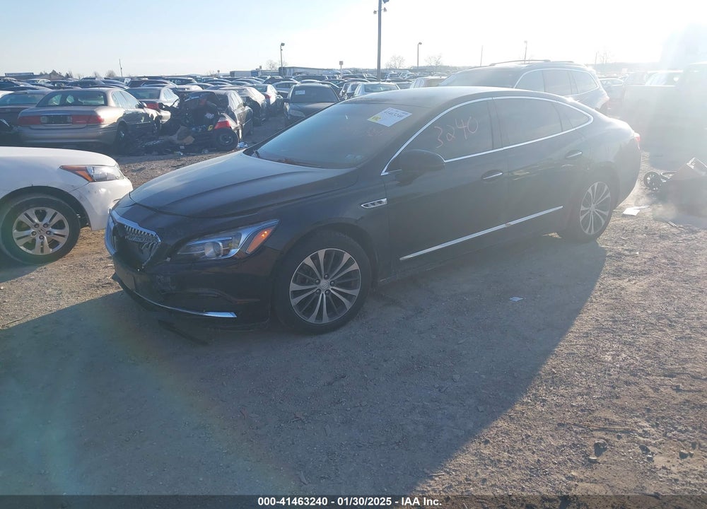 2017 BUICK LACROSSE ESSENCE VIN: 1G4ZP5SS0HU169224