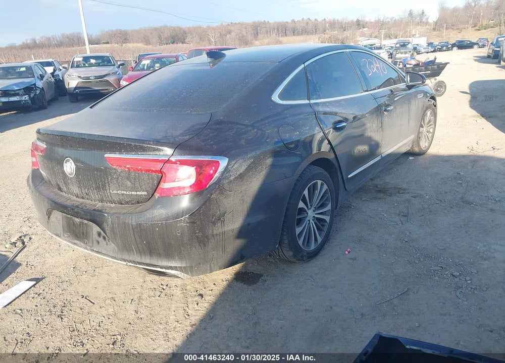 2017 BUICK LACROSSE ESSENCE VIN: 1G4ZP5SS0HU169224