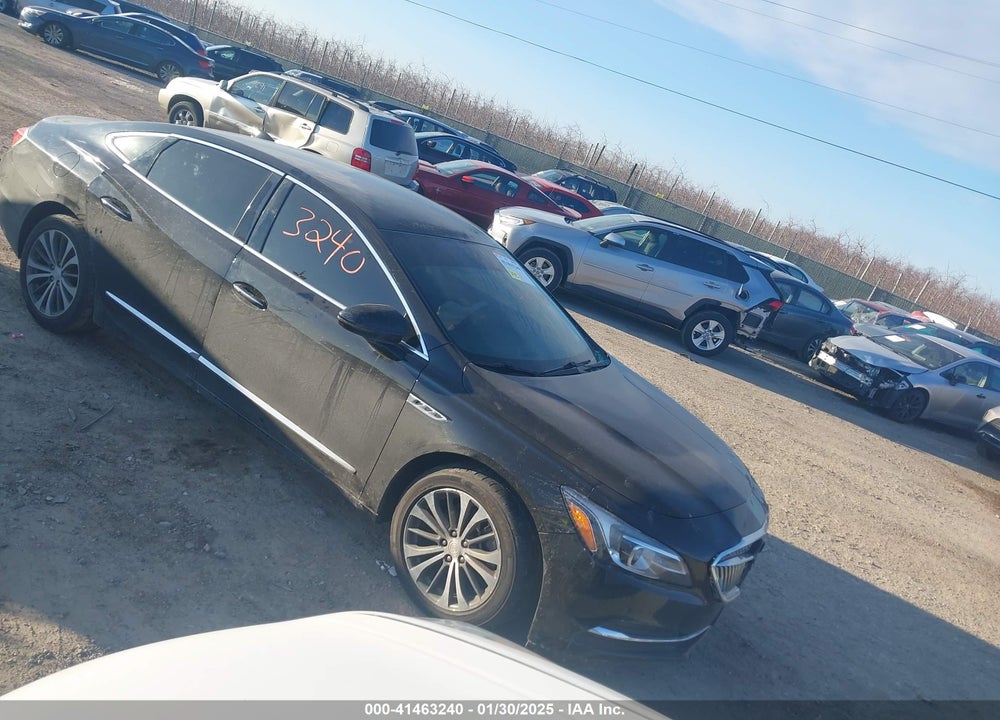 2017 BUICK LACROSSE ESSENCE VIN: 1G4ZP5SS0HU169224
