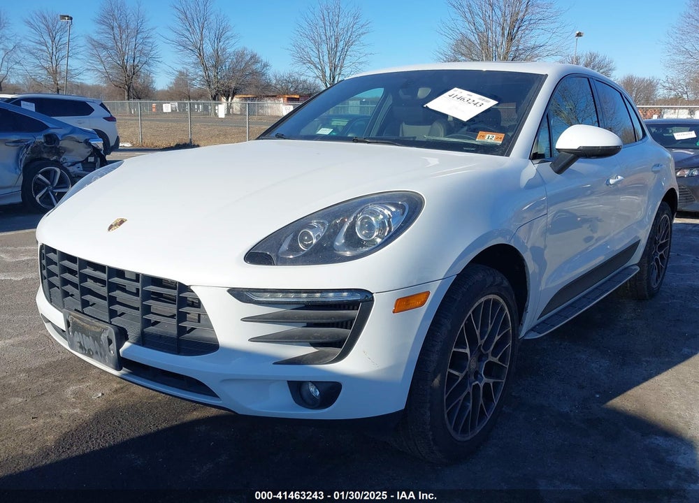2016 PORSCHE MACAN S VIN: WP1AB2A54GLB48289