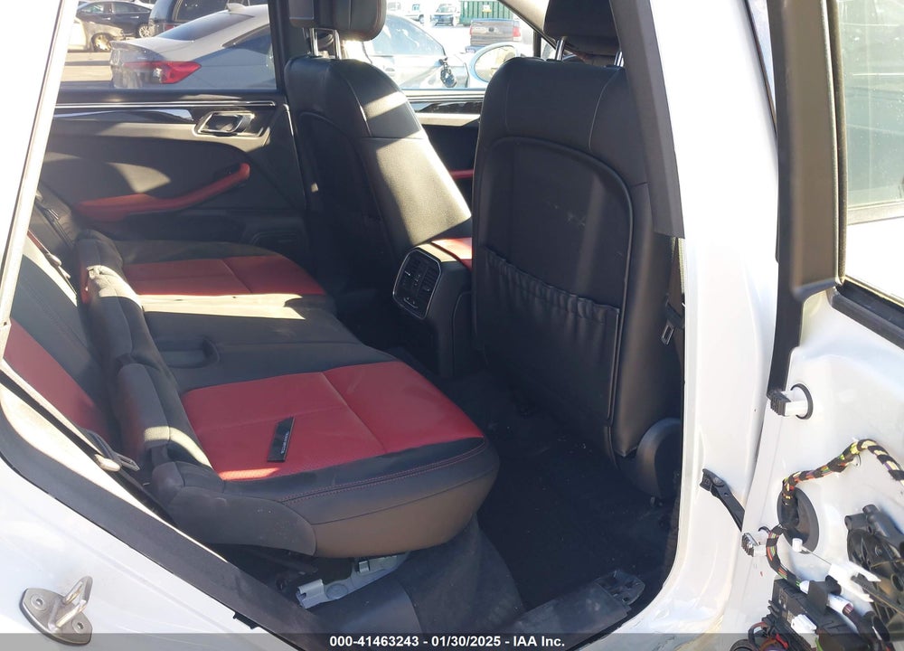 2016 PORSCHE MACAN S VIN: WP1AB2A54GLB48289