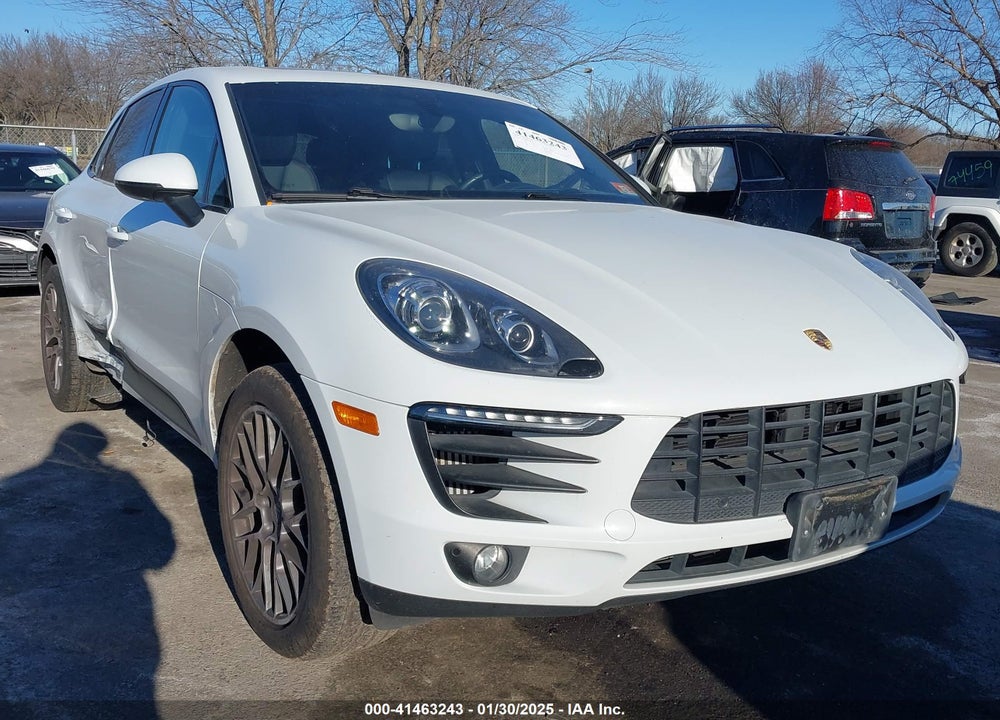 2016 PORSCHE MACAN S VIN: WP1AB2A54GLB48289