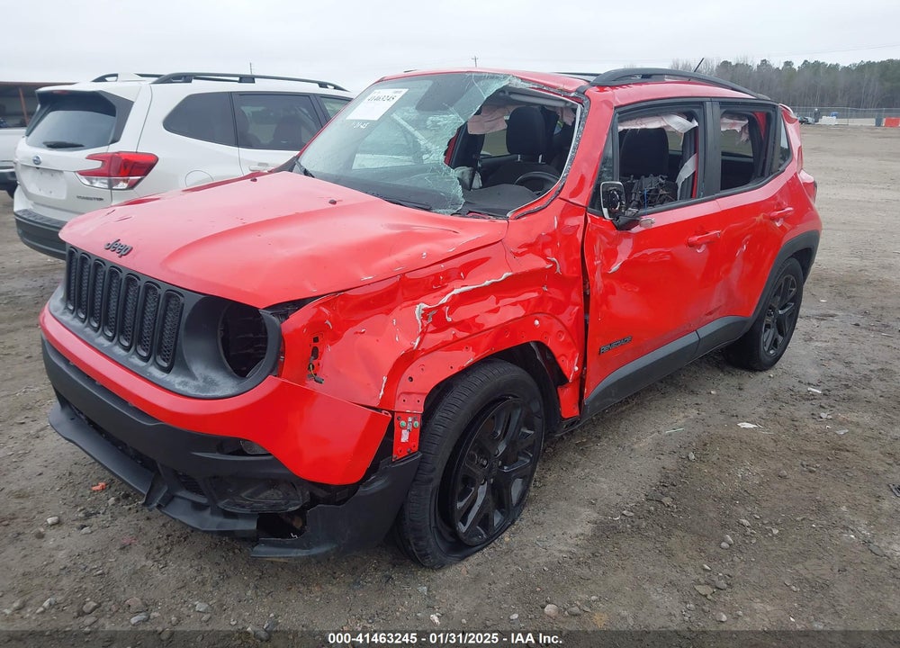 2017 JEEP RENEGADE VIN: ZACCJABB0HPF53493