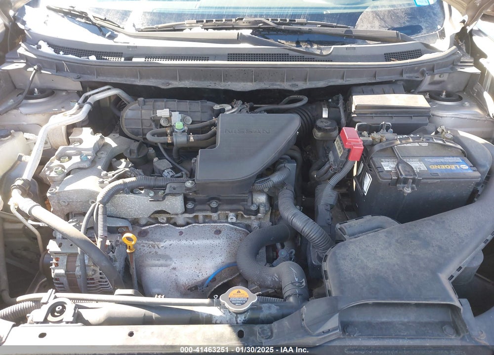 2012 NISSAN ROGUE SV VIN: JN8AS5MV7CW704218