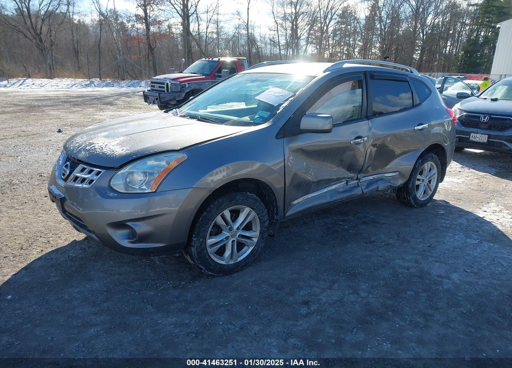 2012 NISSAN ROGUE SV VIN: JN8AS5MV7CW704218