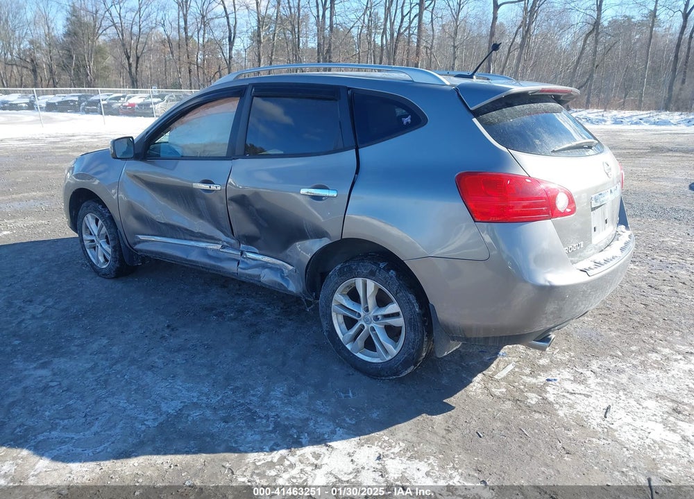 2012 NISSAN ROGUE SV VIN: JN8AS5MV7CW704218