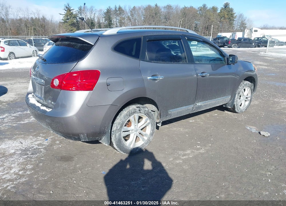 2012 NISSAN ROGUE SV VIN: JN8AS5MV7CW704218