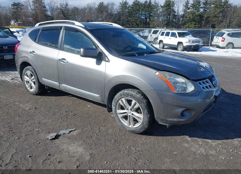 2012 NISSAN ROGUE SV VIN: JN8AS5MV7CW704218