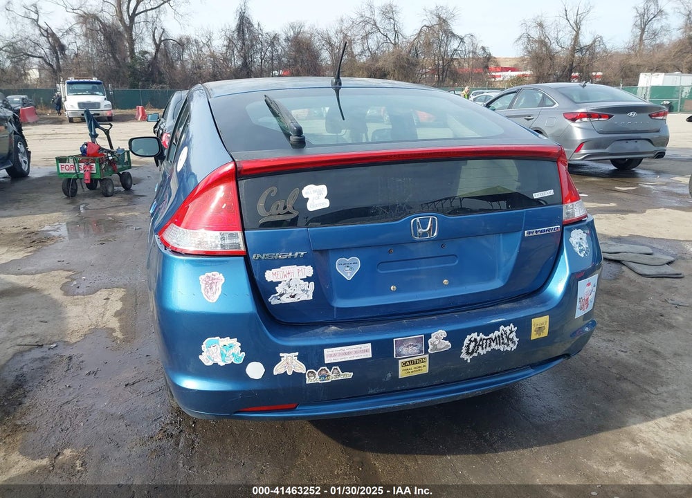 2010 HONDA INSIGHT VIN: JHMZE2H59AS039680