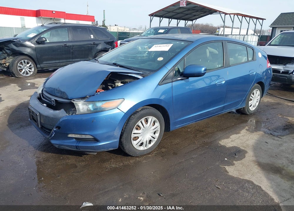 2010 HONDA INSIGHT VIN: JHMZE2H59AS039680
