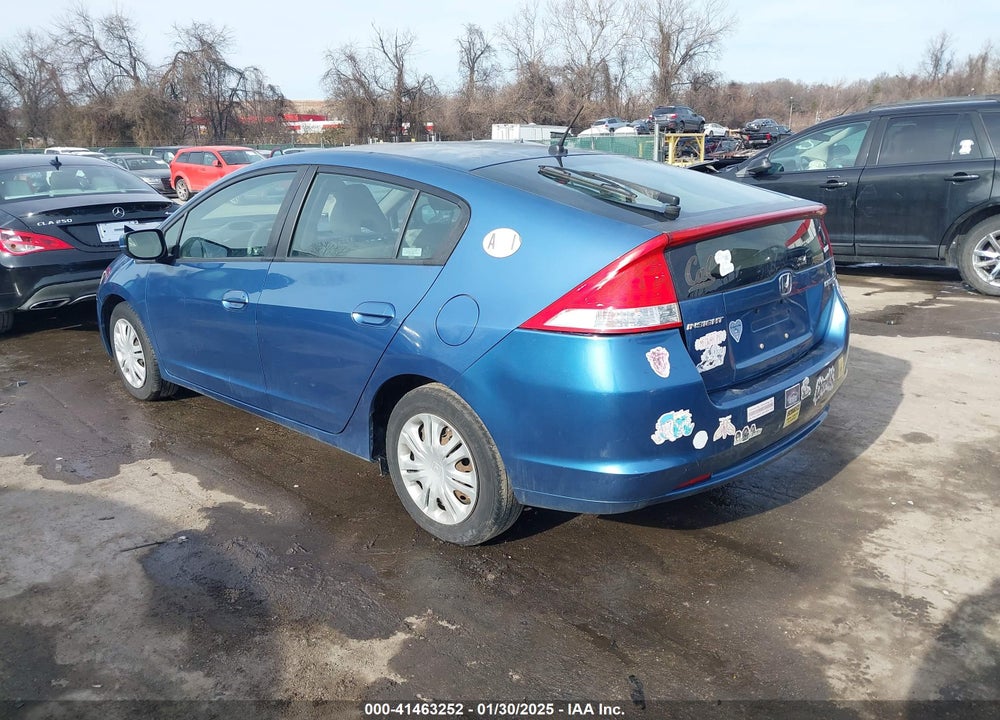 2010 HONDA INSIGHT VIN: JHMZE2H59AS039680