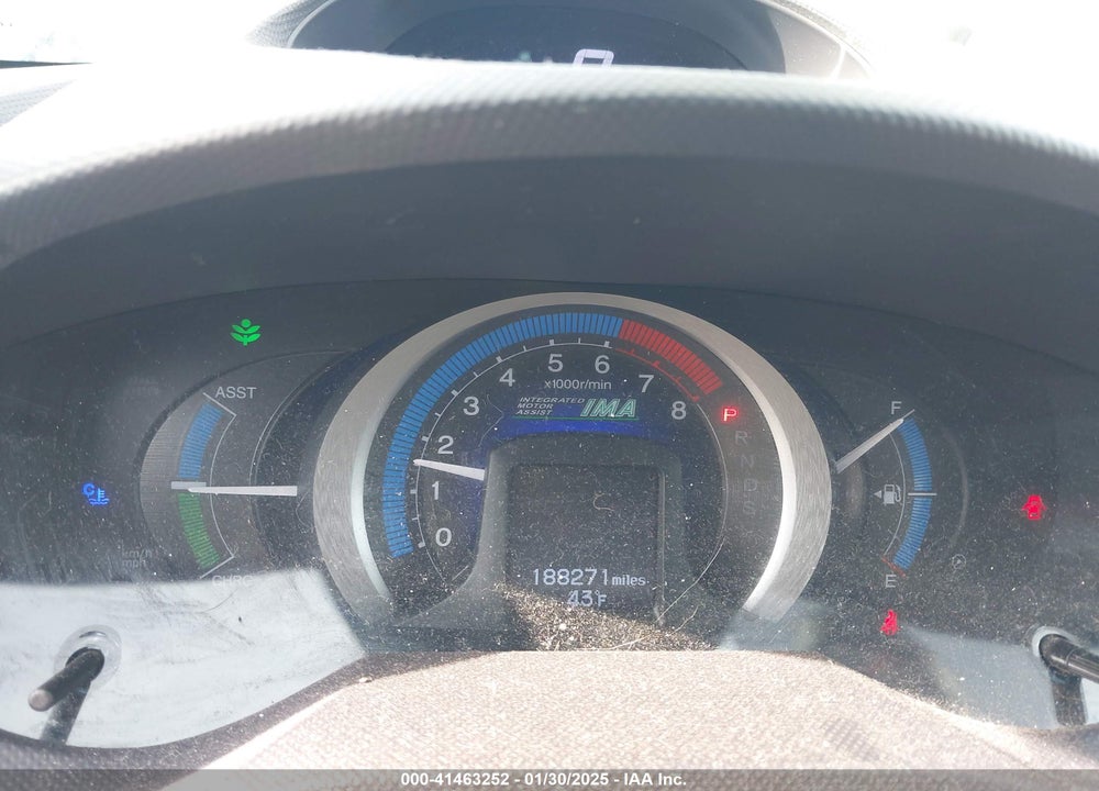 2010 HONDA INSIGHT VIN: JHMZE2H59AS039680