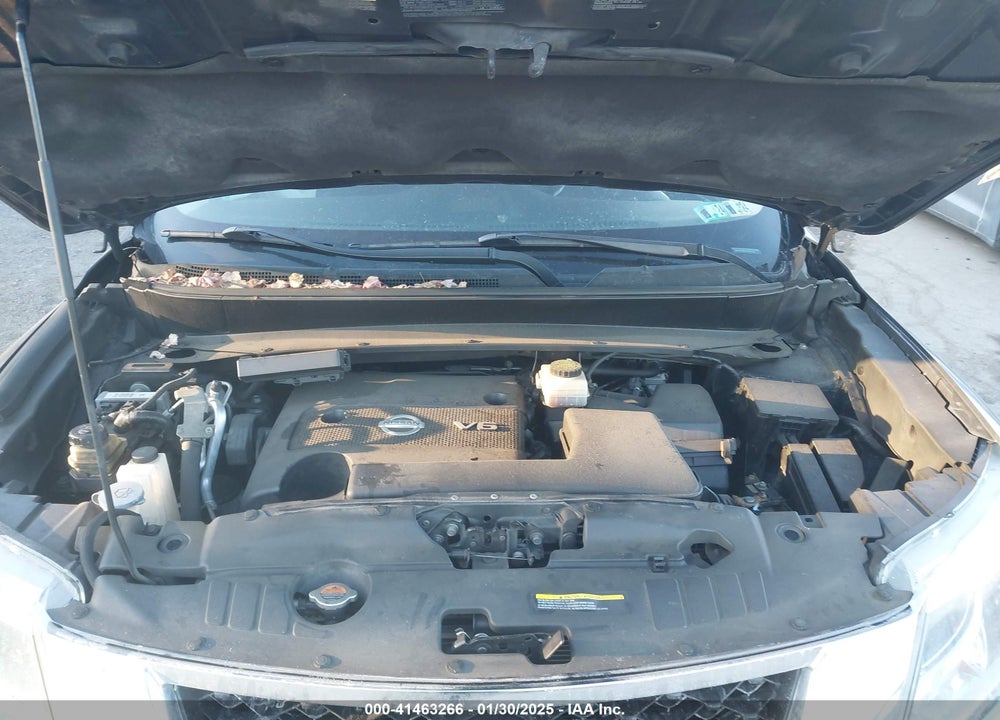 2013 NISSAN PATHFINDER SL VIN: 5N1AR2MM7DC681759