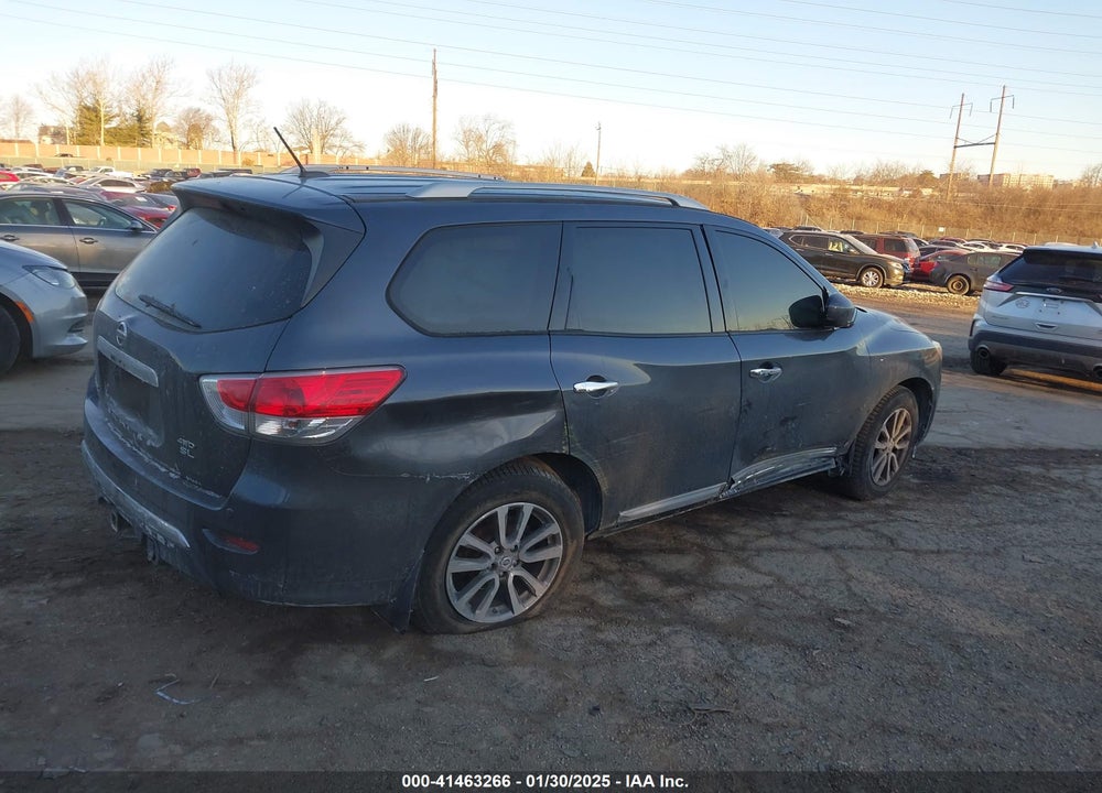 2013 NISSAN PATHFINDER SL VIN: 5N1AR2MM7DC681759