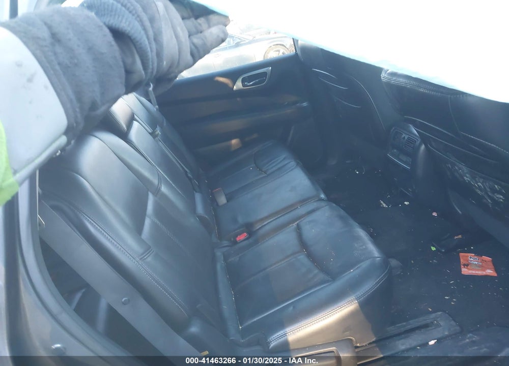2013 NISSAN PATHFINDER SL VIN: 5N1AR2MM7DC681759