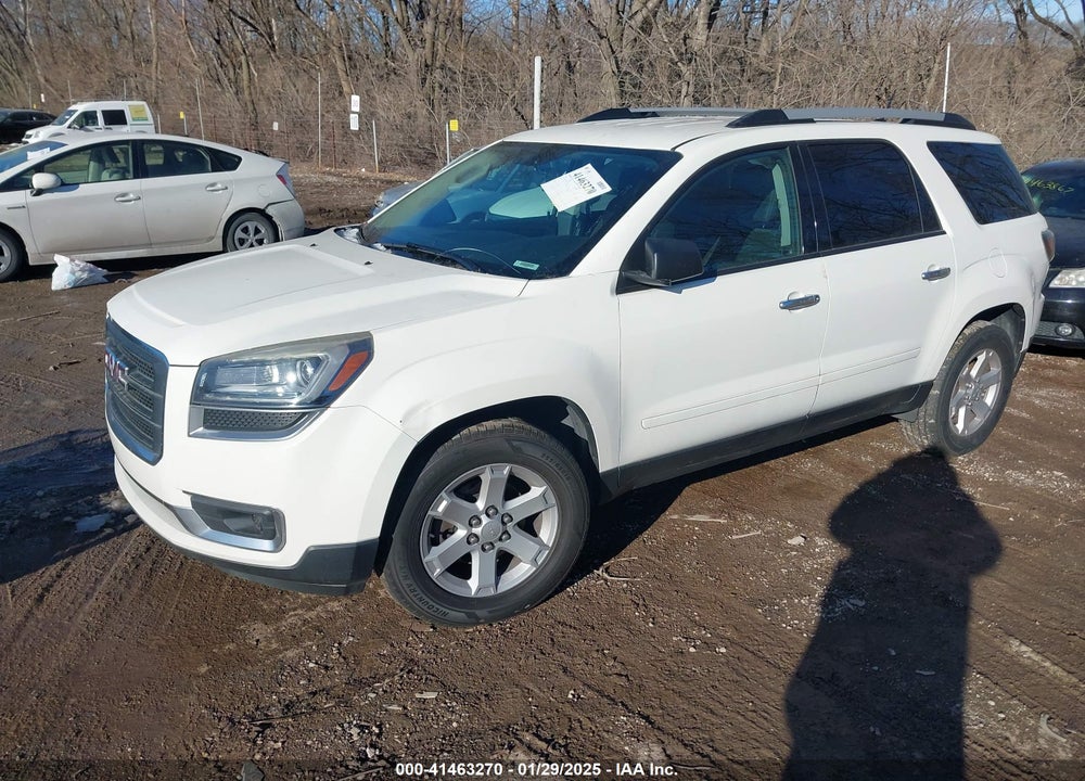 2015 GMC ACADIA SLE-1 VIN: 1GKKRNED3FJ267583