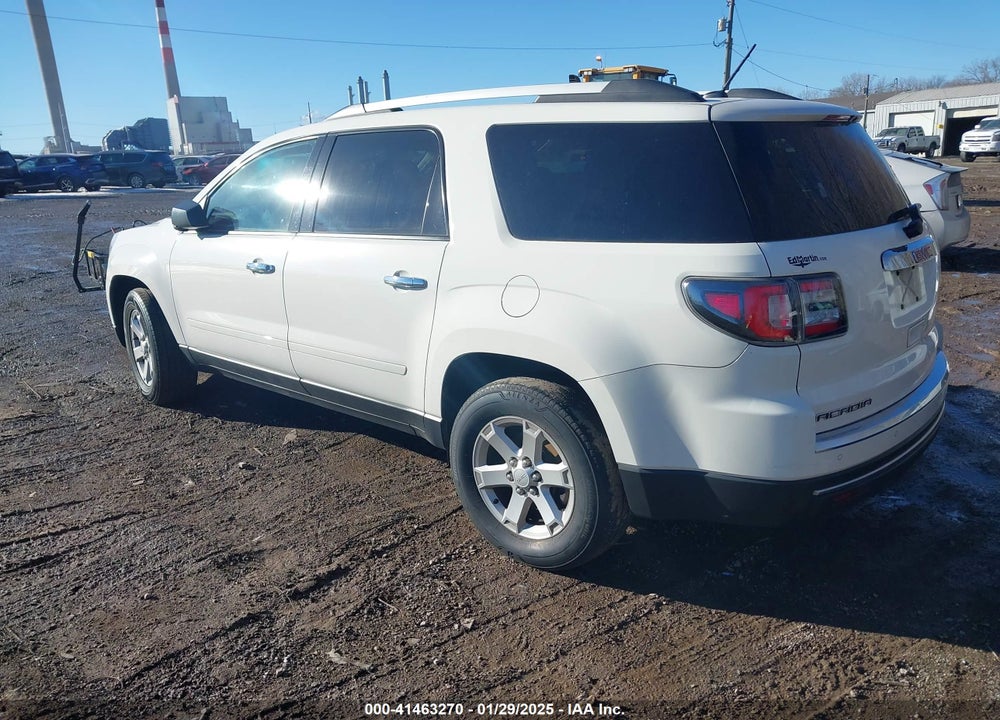 2015 GMC ACADIA SLE-1 VIN: 1GKKRNED3FJ267583