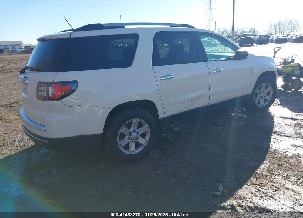 2015 GMC ACADIA SLE-1 VIN: 1GKKRNED3FJ267583