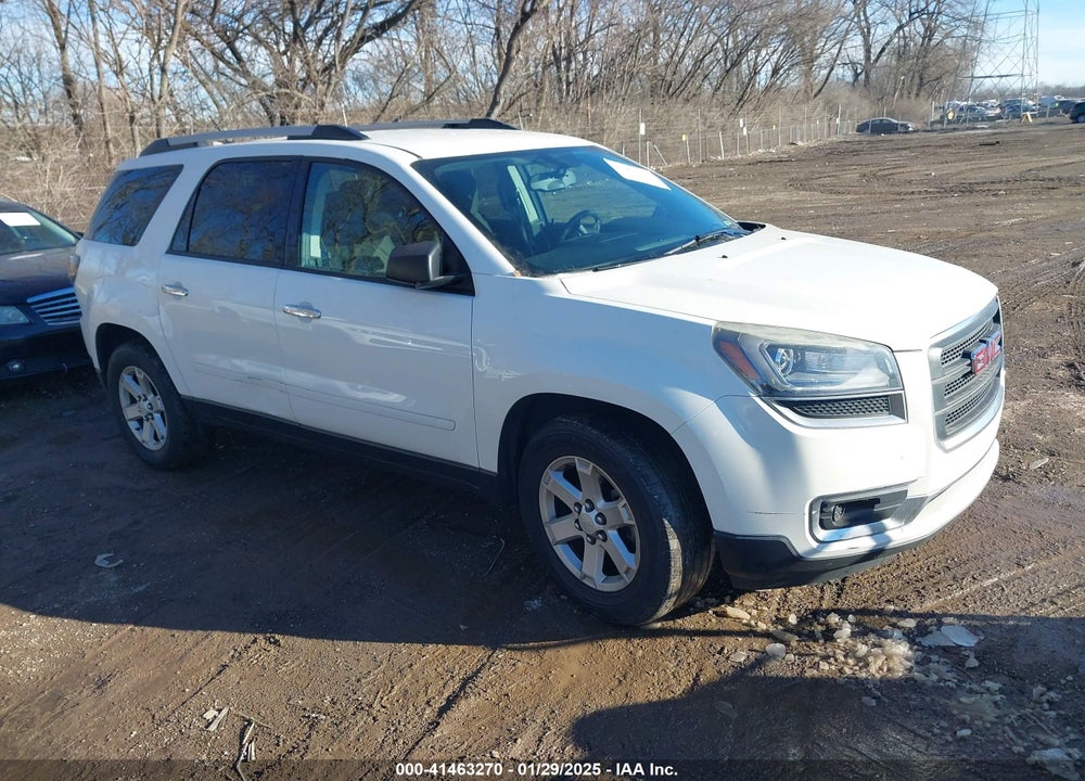 2015 GMC ACADIA SLE-1 VIN: 1GKKRNED3FJ267583