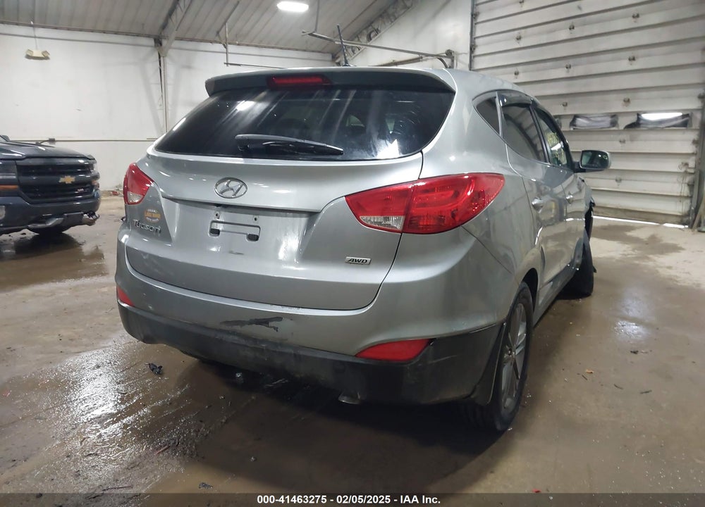 2015 HYUNDAI TUCSON GLS VIN: KM8JTCAF3FU108528