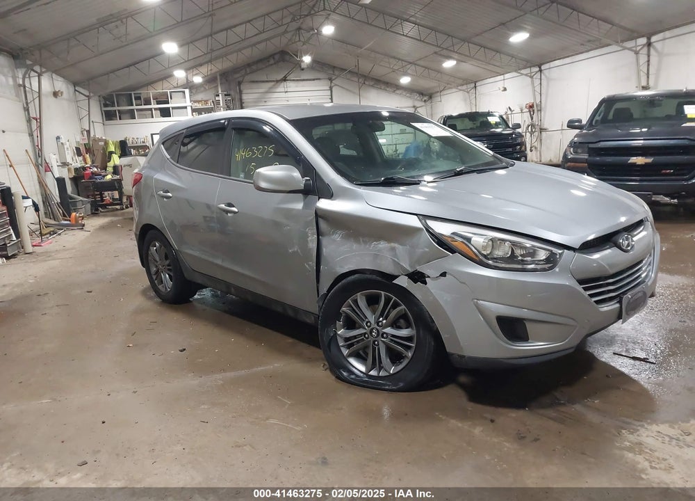 2015 HYUNDAI TUCSON GLS VIN: KM8JTCAF3FU108528