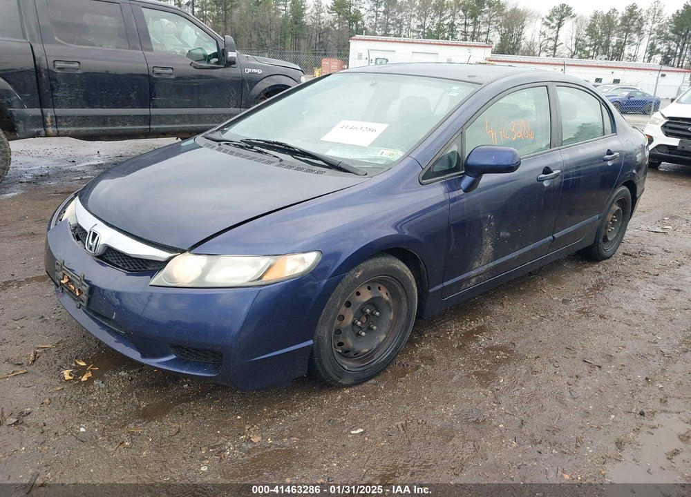 2010 HONDA CIVIC LX VIN: 2HGFA1F52AH559029