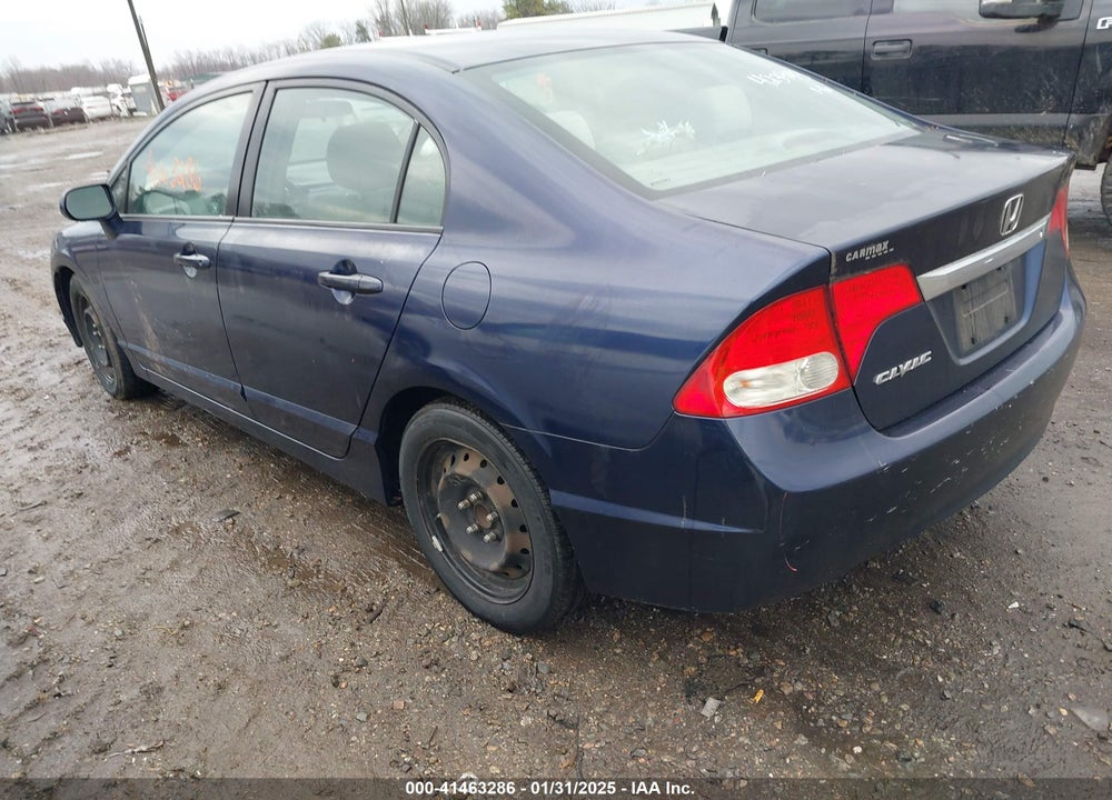 2010 HONDA CIVIC LX VIN: 2HGFA1F52AH559029
