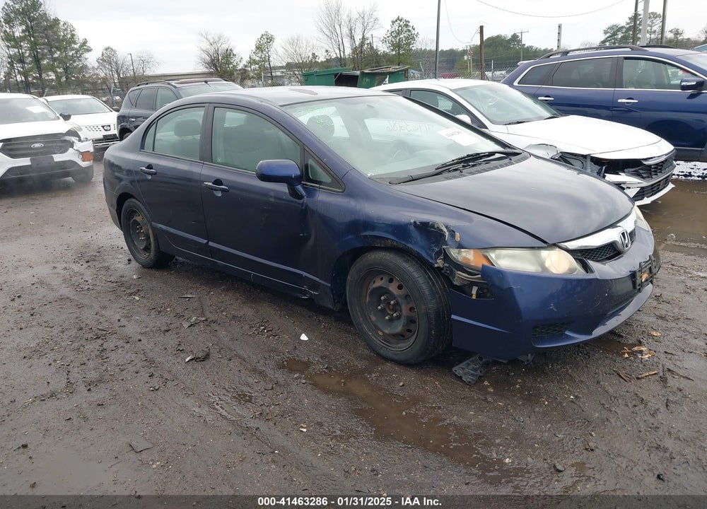 2010 HONDA CIVIC LX VIN: 2HGFA1F52AH559029