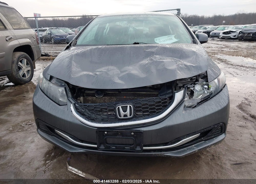 2013 HONDA CIVIC VIN: 19XFB2F53DE092950