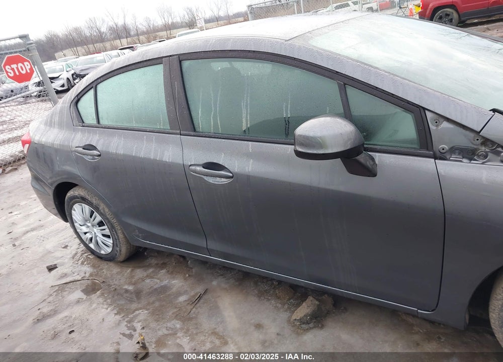 2013 HONDA CIVIC VIN: 19XFB2F53DE092950