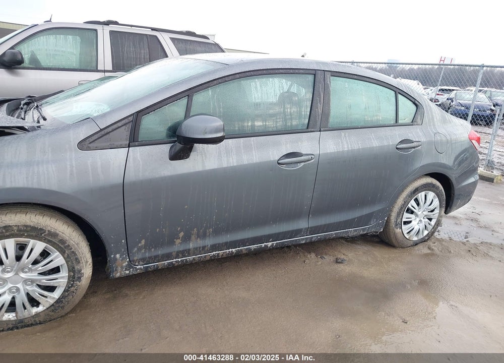 2013 HONDA CIVIC VIN: 19XFB2F53DE092950