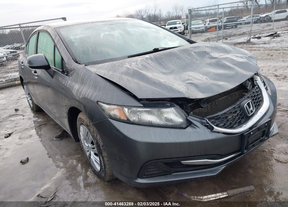 2013 HONDA CIVIC VIN: 19XFB2F53DE092950