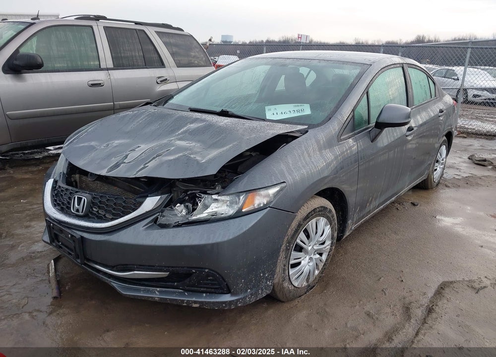 2013 HONDA CIVIC VIN: 19XFB2F53DE092950