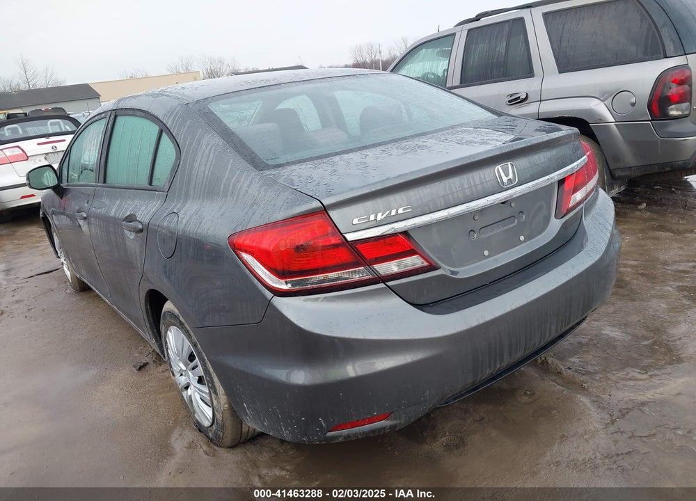 2013 HONDA CIVIC VIN: 19XFB2F53DE092950