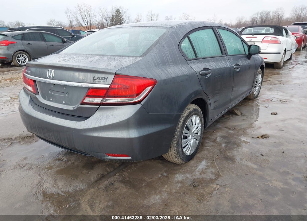2013 HONDA CIVIC VIN: 19XFB2F53DE092950