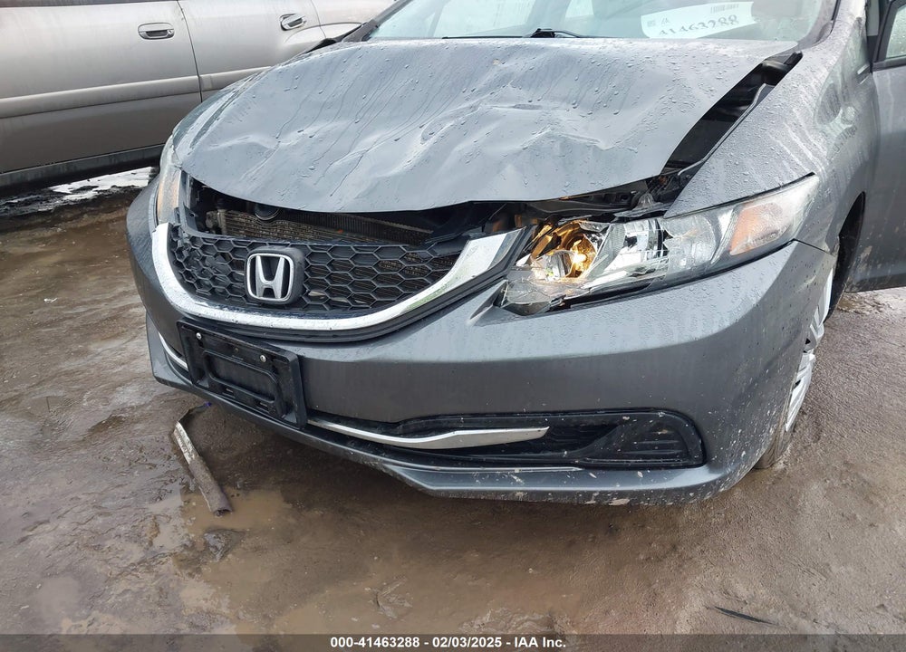 2013 HONDA CIVIC VIN: 19XFB2F53DE092950