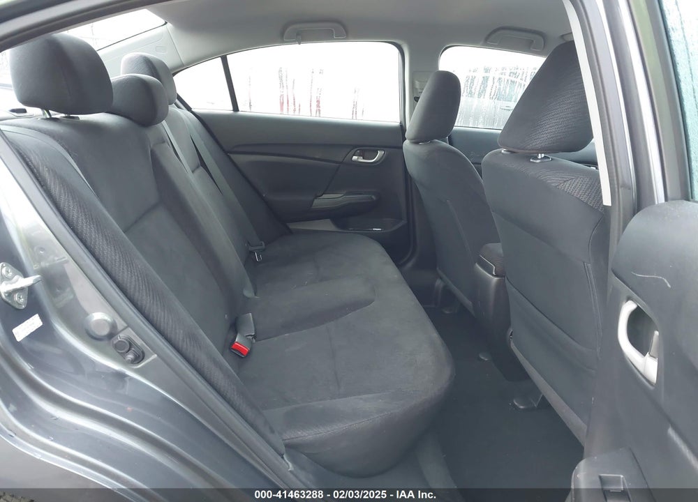 2013 HONDA CIVIC VIN: 19XFB2F53DE092950
