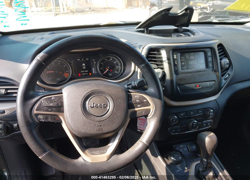 2014 JEEP CHEROKEE LATITUDE VIN: 1C4PJMCB4EW162489