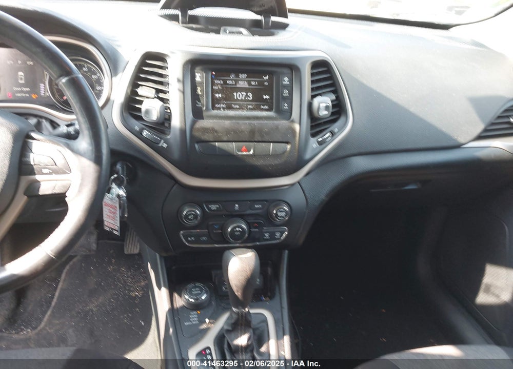2014 JEEP CHEROKEE LATITUDE VIN: 1C4PJMCB4EW162489